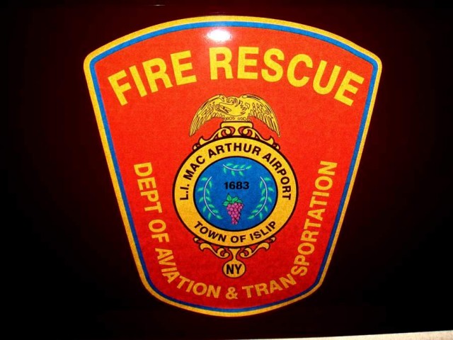 MacArthur Airport Fire Rescue Patch